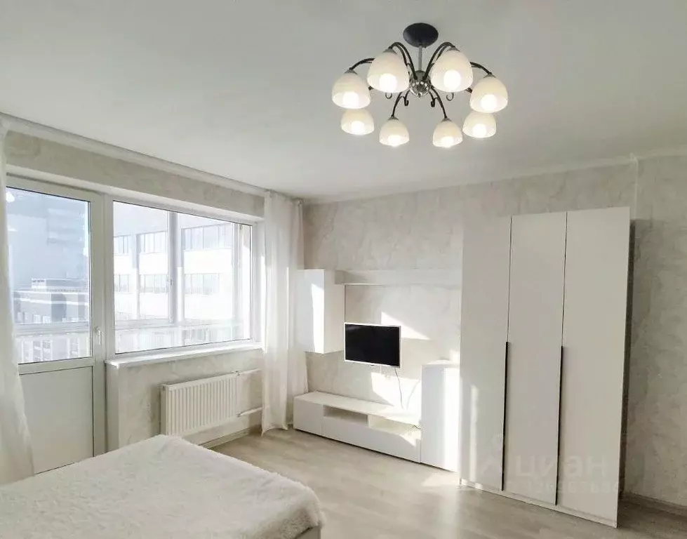 Студия Новосибирская область, Новосибирск ул. Сибиряков-Гвардейцев, ... - Фото 1