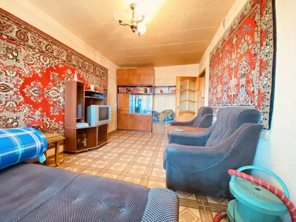 2-к кв. Тульская область, Новомосковск Донская ул., 8 (42.8 м) - Фото 2