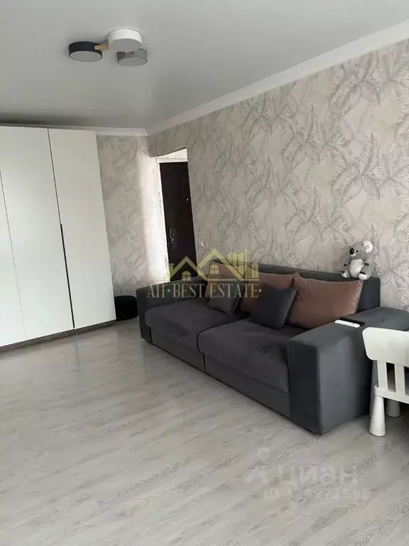 1-к кв. Северная Осетия, Владикавказ ул. Гугкаева, 63к2 (35.0 м) - Фото 2