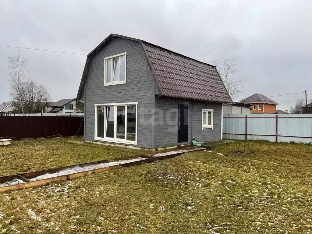 Дом в Калужская область, Боровский муниципальный округ, с. Ворсино ... - Фото 1