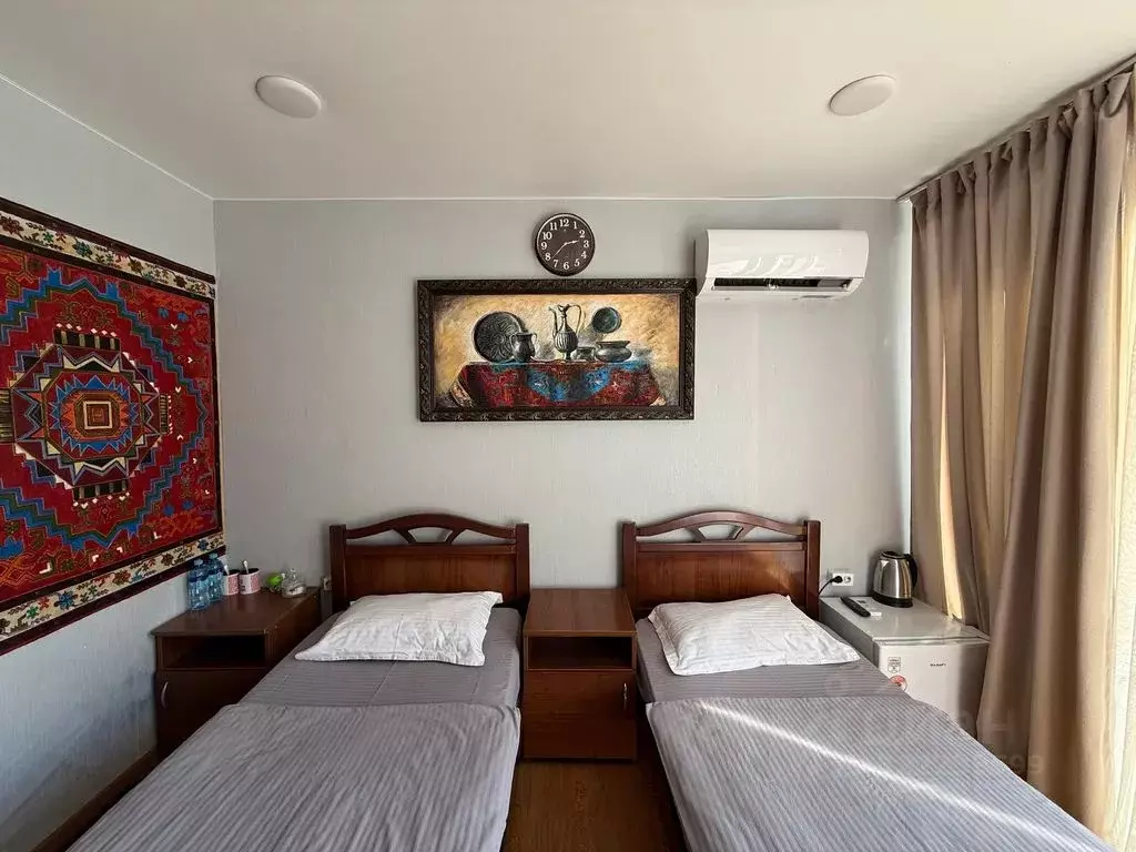 Комната Дагестан, Гунибский район, Хиндах с/пос, с. Хиндах ул. ... - Фото 0