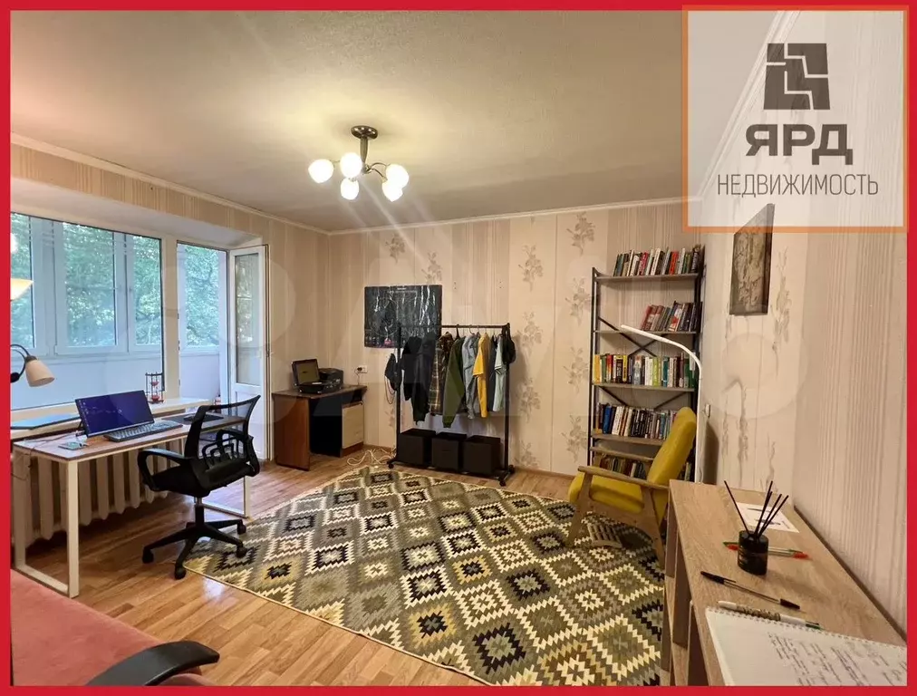 3-к. квартира, 61,4 м, 1/5 эт. - Фото 0