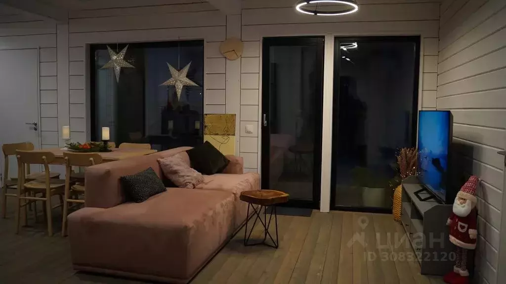 Дом в Ленинградская область, Выборгский район, Полянское с/пос, пос. ... - Фото 2