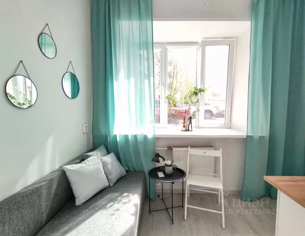 Студия Москва Садовая-Кудринская ул., 21С4 (14.0 м) - Фото 0