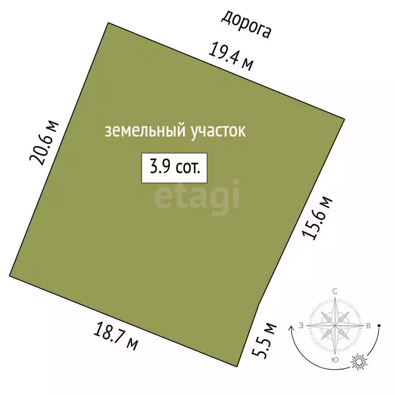 Дом в Тюмень, территория СОСН Малинка, Лесная улица (110 м) - Фото 1