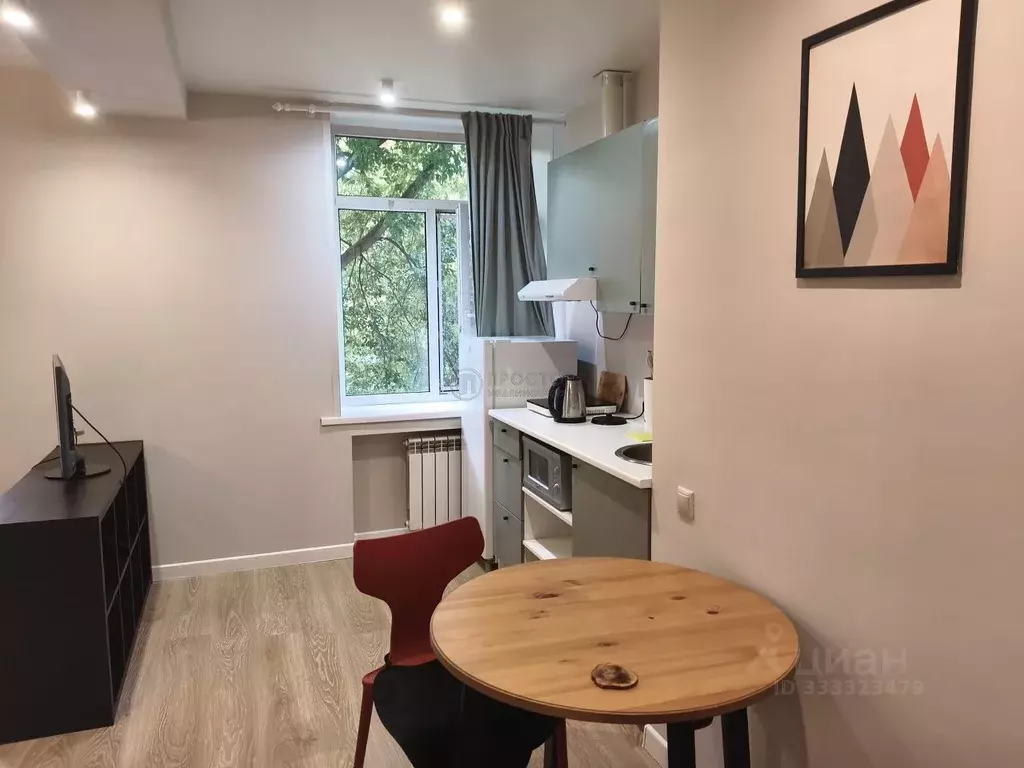 Студия Москва Новозаводская ул., 2К2 (24.8 м) - Фото 1