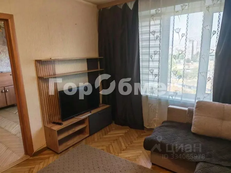 3-к кв. Москва ул. Сталеваров, 4К1 (49.7 м) - Фото 1