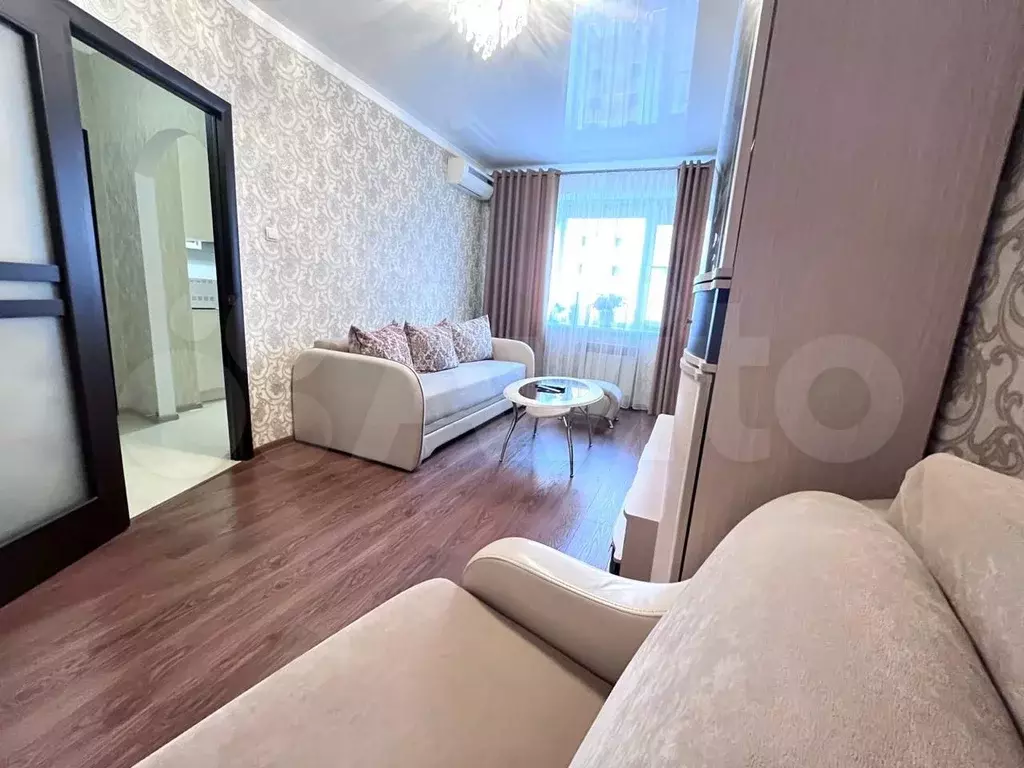 1-к. квартира, 38 м, 9/14 эт. - Фото 1