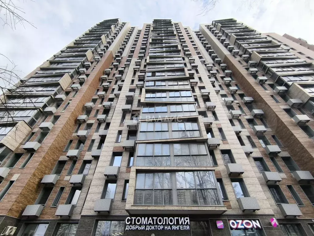 4-к. квартира, 100,8 м, 19/20 эт. - Фото 1