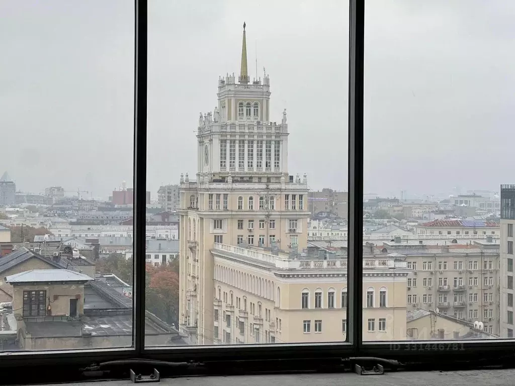 Офис в Москва 2-я Брестская ул., 6 (100 м) - Фото 1