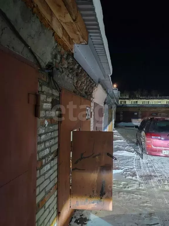 Гараж в Хабаровский край, Комсомольск-на-Амуре Магистральное ш., 22А ... - Фото 2