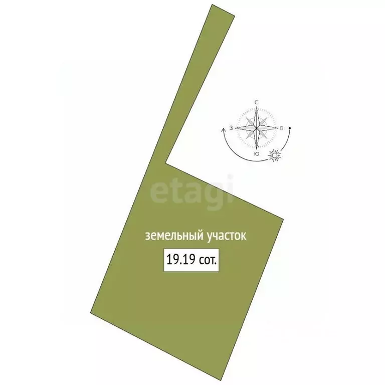 Участок в Владимирская область, Ковровский район, Малыгинское с/пос, ... - Фото 2