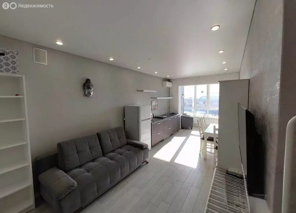 Квартира-студия: аул Новая Адыгея, Западная улица, 1 (25.1 м) - Фото 2