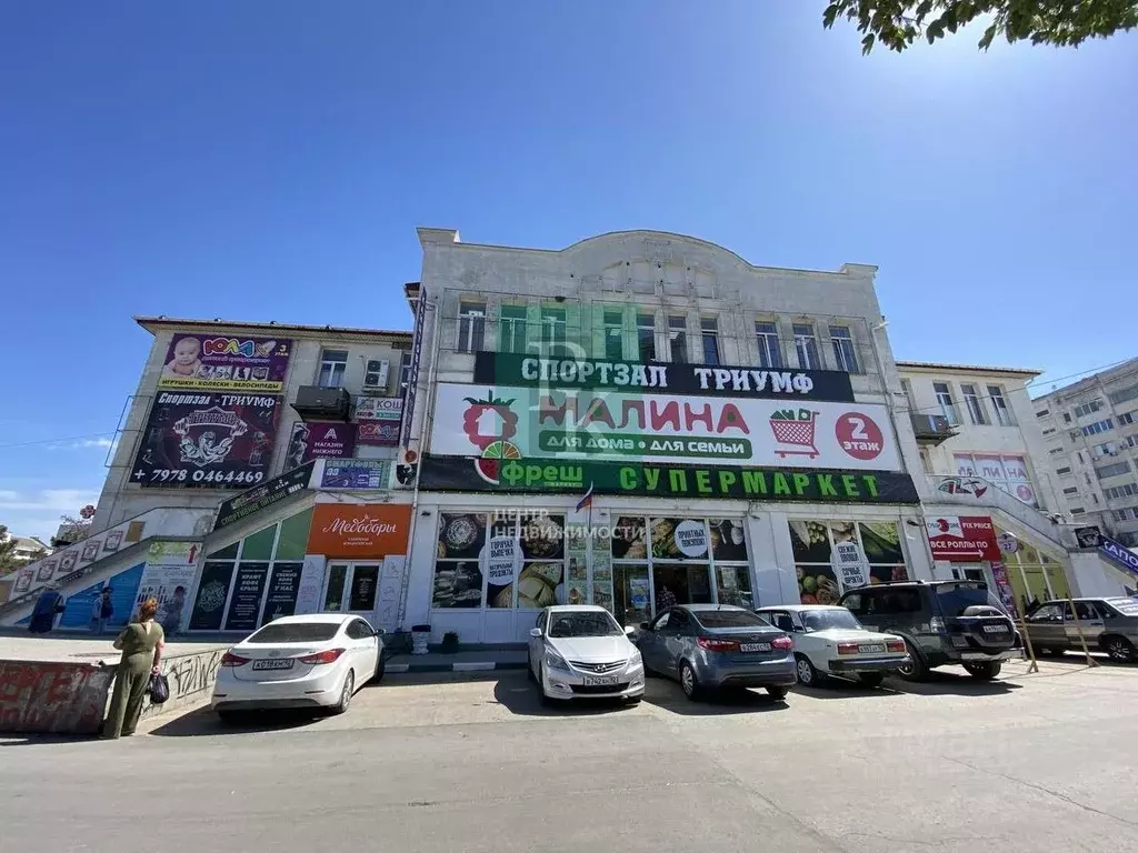 Торговая площадь в Севастополь просп. Генерала Острякова, 192Б (20 м) - Фото 1