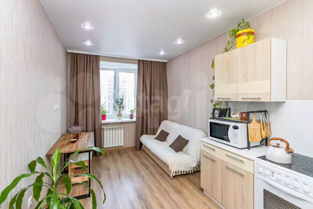 1-к. квартира, 45 м, 9/14 эт. - Фото 0