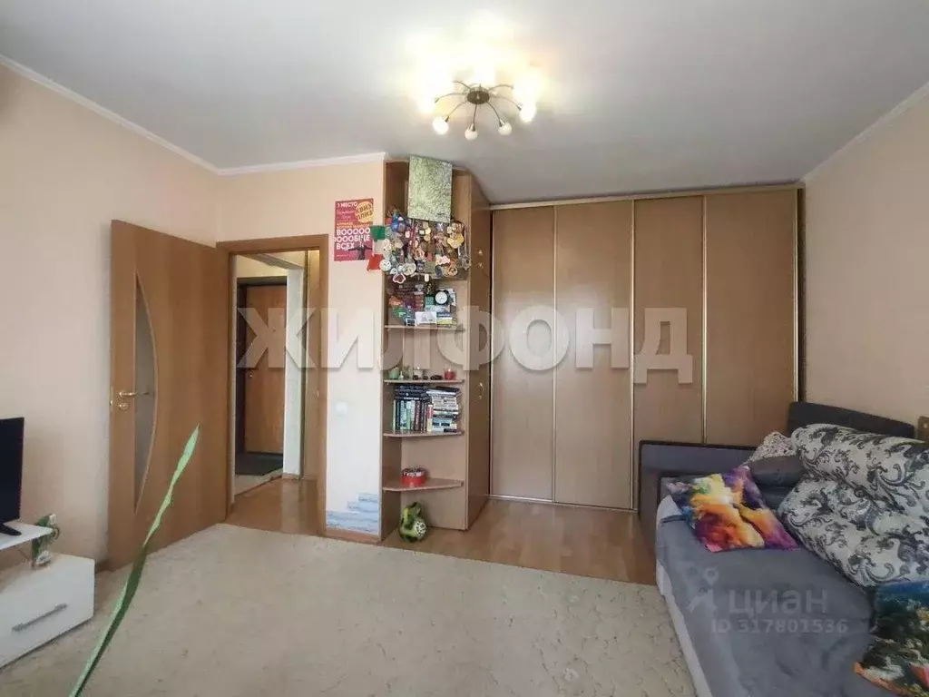 Квартира, 1 комната, 34.5 м - Фото 0