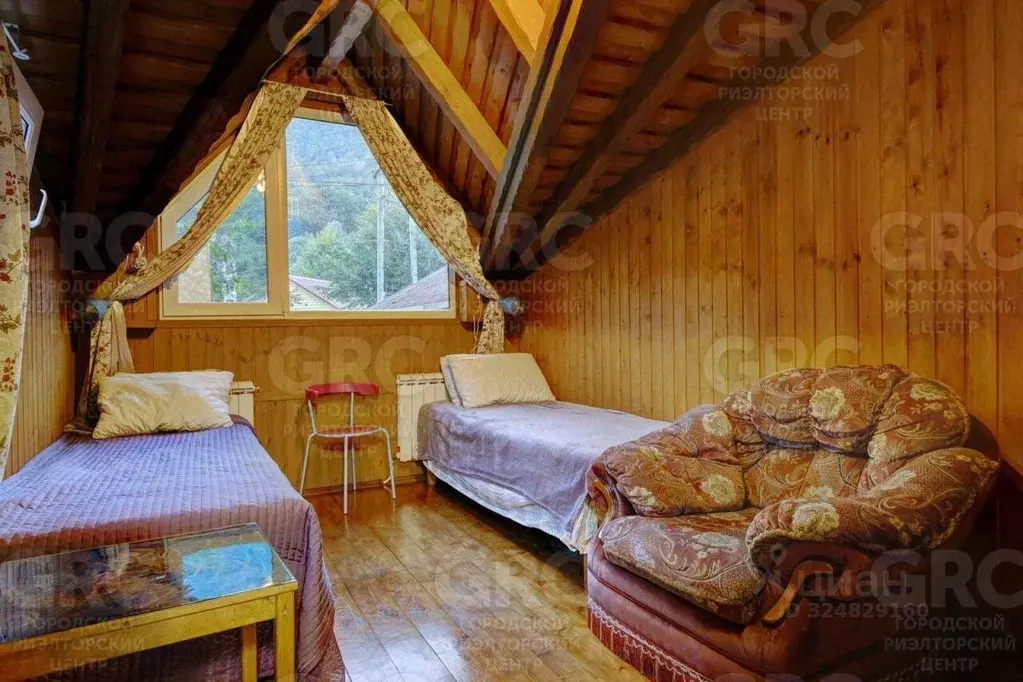 Дом в Краснодарский край, Сочи Красная Поляна пгт, ул. ГЭС, 12 (145 м) - Фото 1