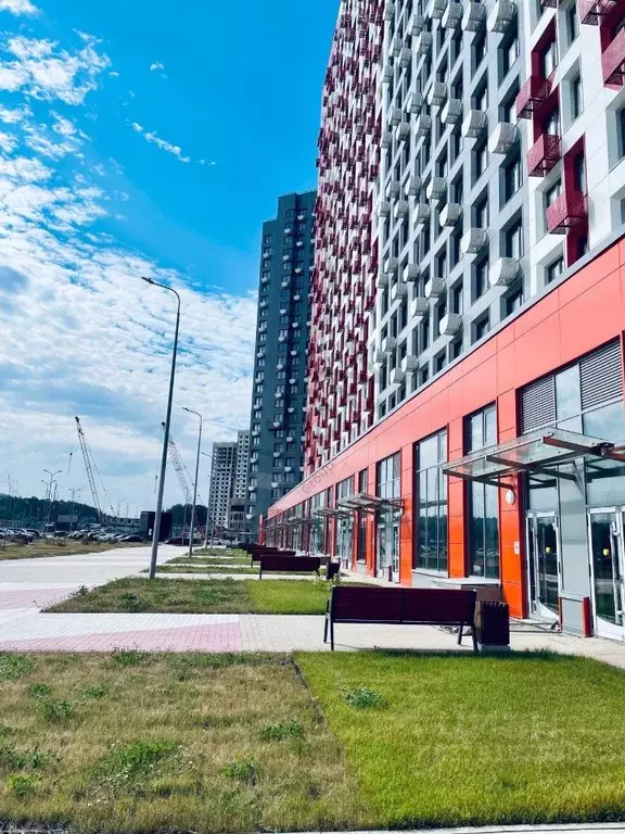 3-к кв. Москва Внуковское поселение, ул. Анны Ахматовой, 11к3 (67.13 ... - Фото 0