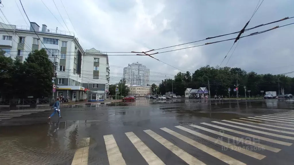 Торговая площадь в Орловская область, Орел Комсомольская ул., 78 (87 ... - Фото 2