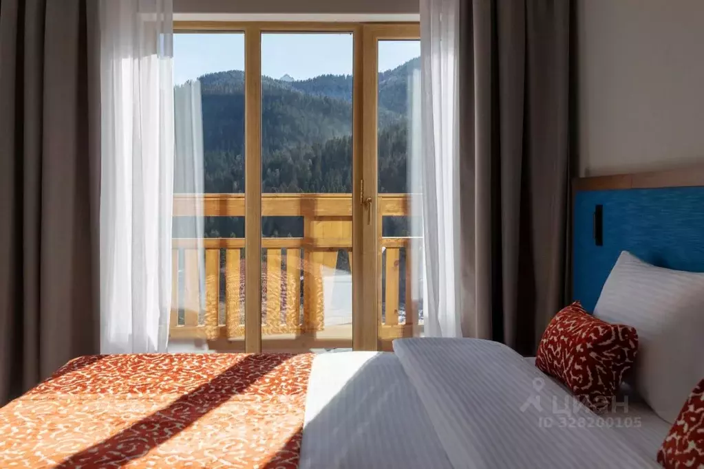 1-к кв. Карачаево-Черкесия, Зеленчукский район, с. Архыз, пос. ... - Фото 2