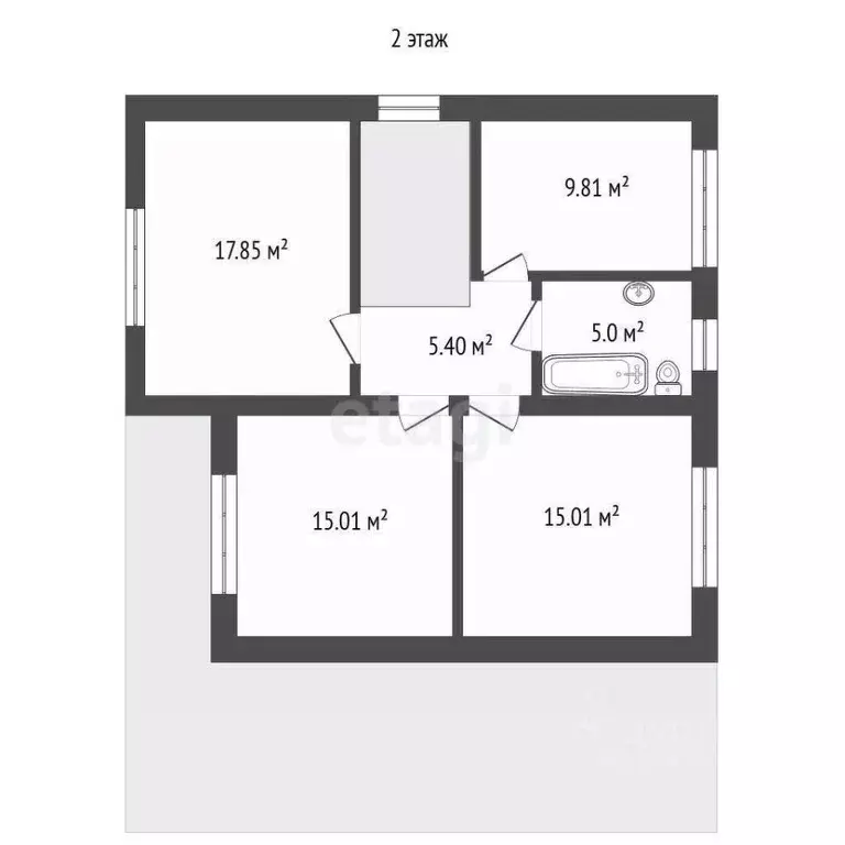 Участок в Самарская область, Волжский район, Смышляевка городское ... - Фото 2