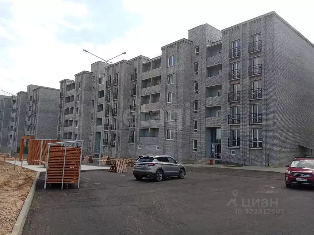 1-к кв. Смоленская область, Смоленск ул. Отрадная, 1 (43.7 м) - Фото 2