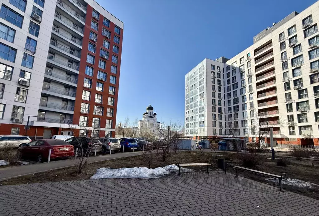 1-к кв. Московская область, Мытищи ул. Рождественская, 2 (33.2 м) - Фото 0