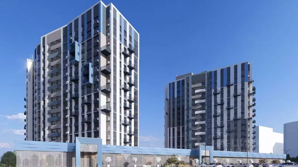 3-к кв. Брянская область, Брянск Московский мкр, Микрорайон Акватория ... - Фото 2