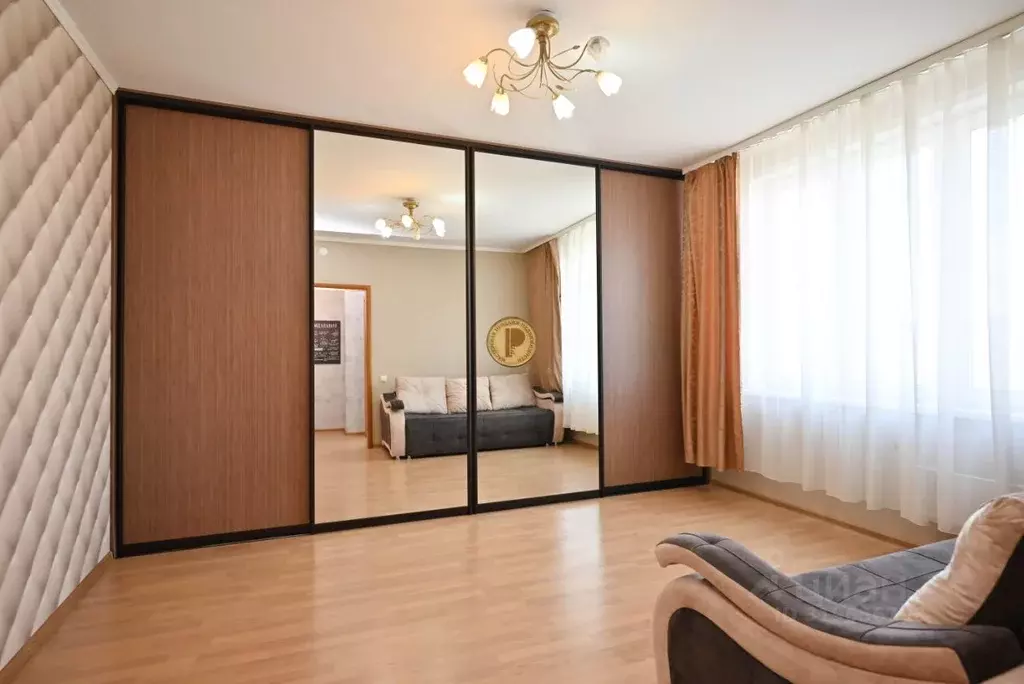 1-к кв. Красноярский край, Красноярск ул. Борисова, 30 (40.0 м) - Фото 2