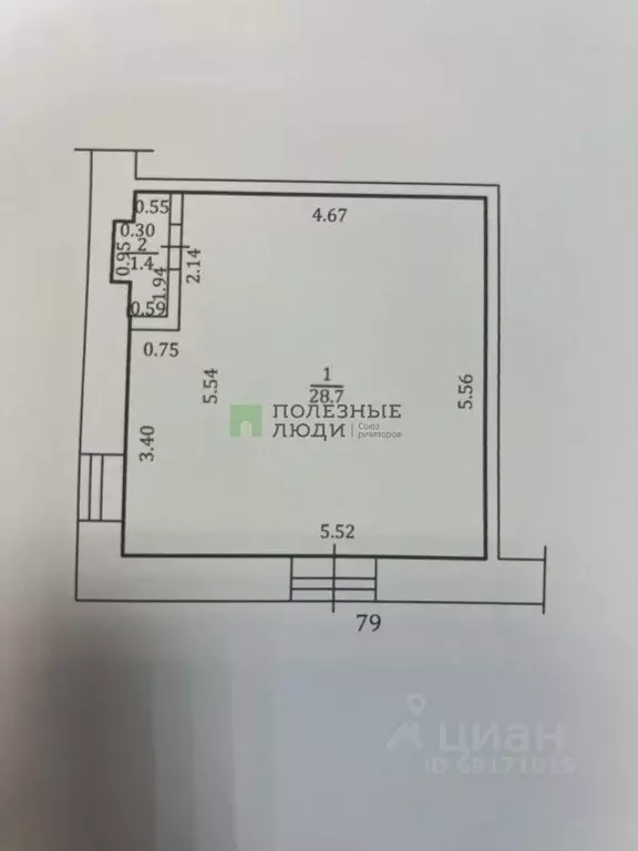 Помещение свободного назначения в Орловская область, Орел Октябрьская ... - Фото 2