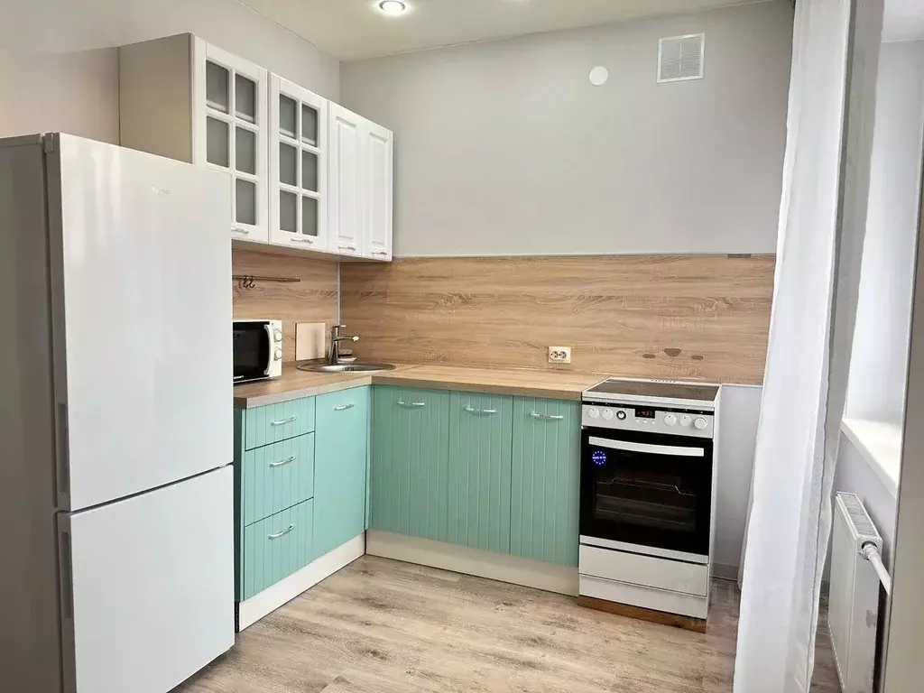 1-к кв. Иркутская область, Иркутск ул. Поленова, 15 (44.0 м) - Фото 1