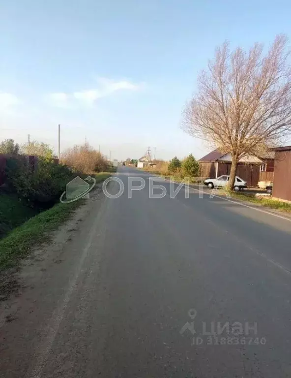 Участок в Тюменская область, Тюменский район, Речник садовое ... - Фото 1