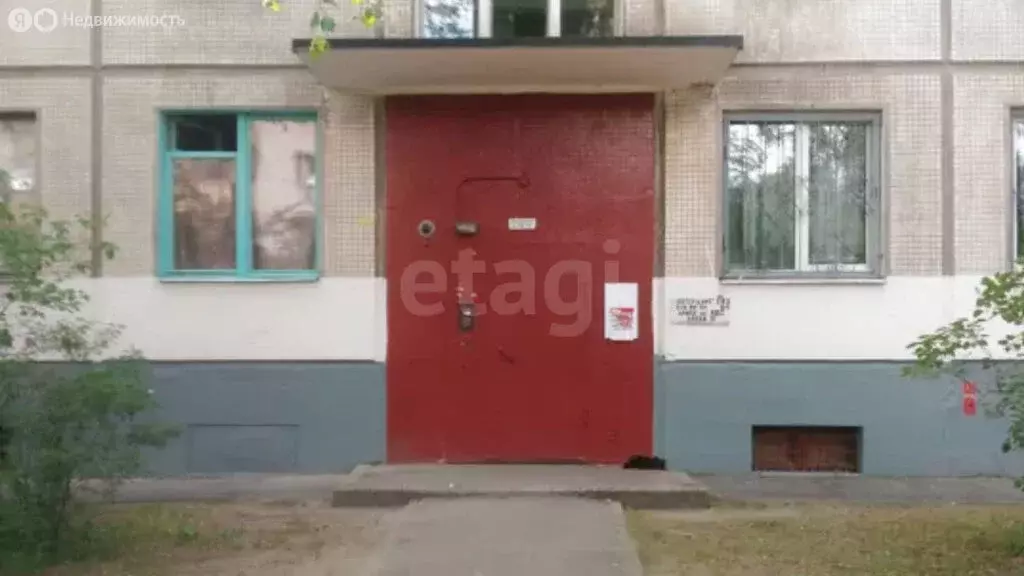 2-комнатная квартира: Санкт-Петербург, улица Верности, 14к1 (46 м) - Фото 2
