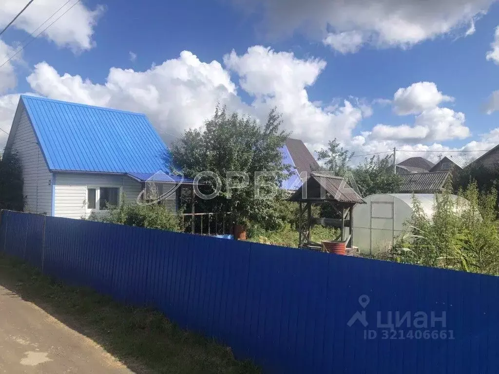 Дом в Тюменская область, Тюмень Тополя СНТ, ул. 13-я, 79 (20 м) - Фото 1