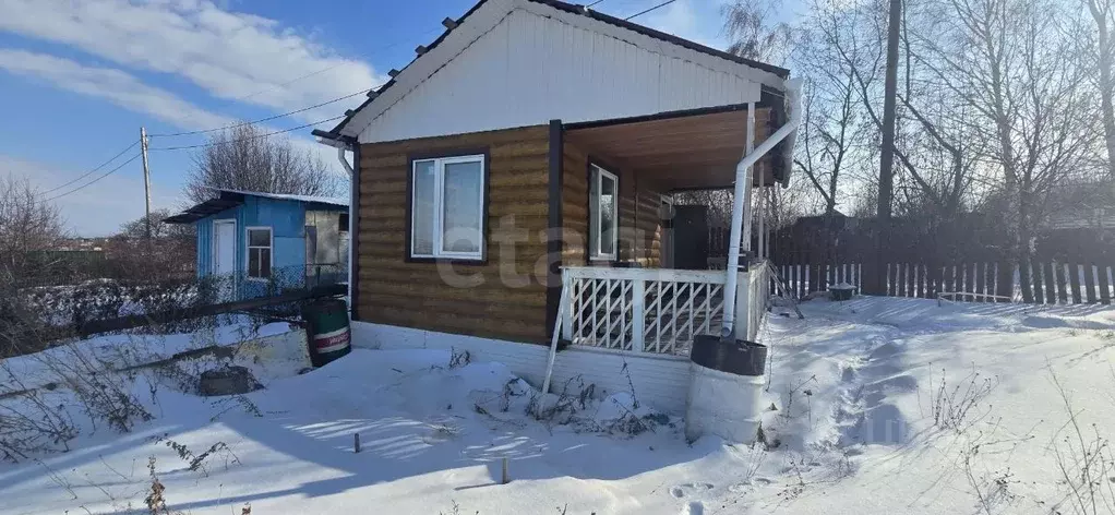 Дом в Красноярский край, Емельяновский муниципальный округ, Луч СНТ ... - Фото 1