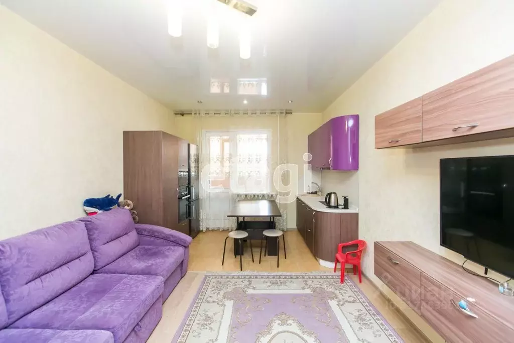 1-к кв. Ханты-Мансийский АО, Сургут ул. Крылова, 32 (43.8 м) - Фото 0