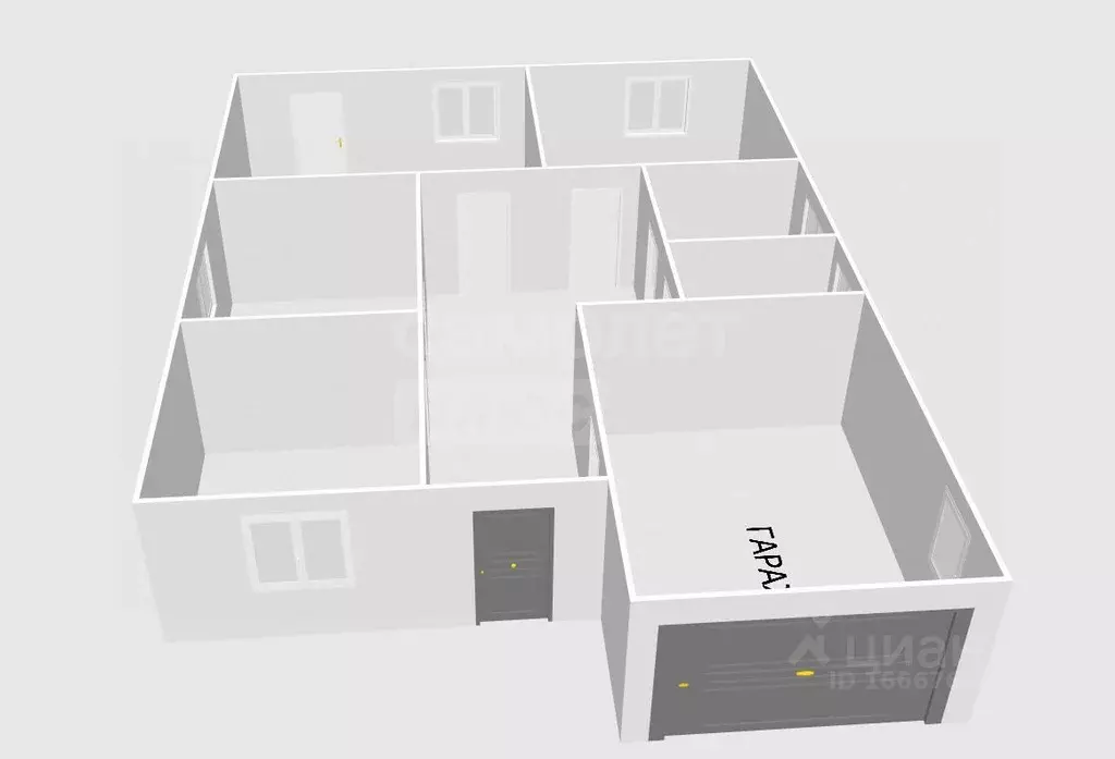 Дом в Оренбургская область, Сорочинск ул. Плеханова, 8 (155 м) - Фото 2