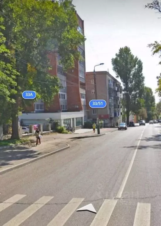 1-к кв. Пензенская область, Пенза Красная ул., 33А (36.0 м) - Фото 1