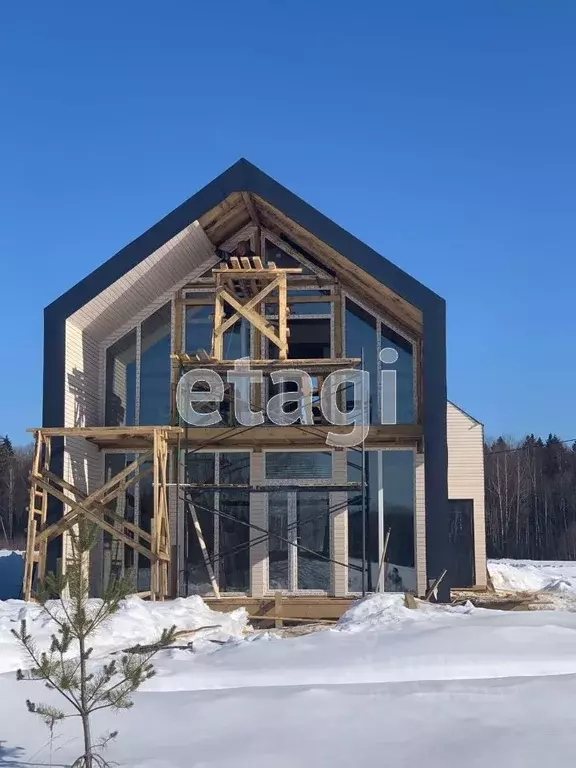 Дом в Вологодская область, Малинки кп  (105 м) - Фото 2