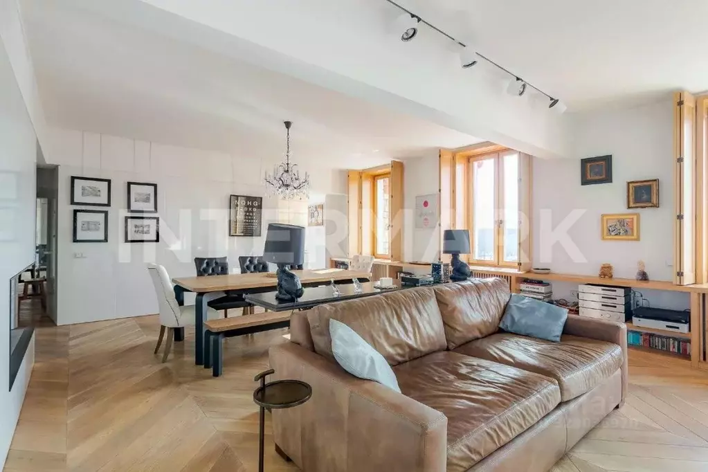 5-к кв. Москва Фрунзенская наб., 38/1 (174.0 м) - Фото 1