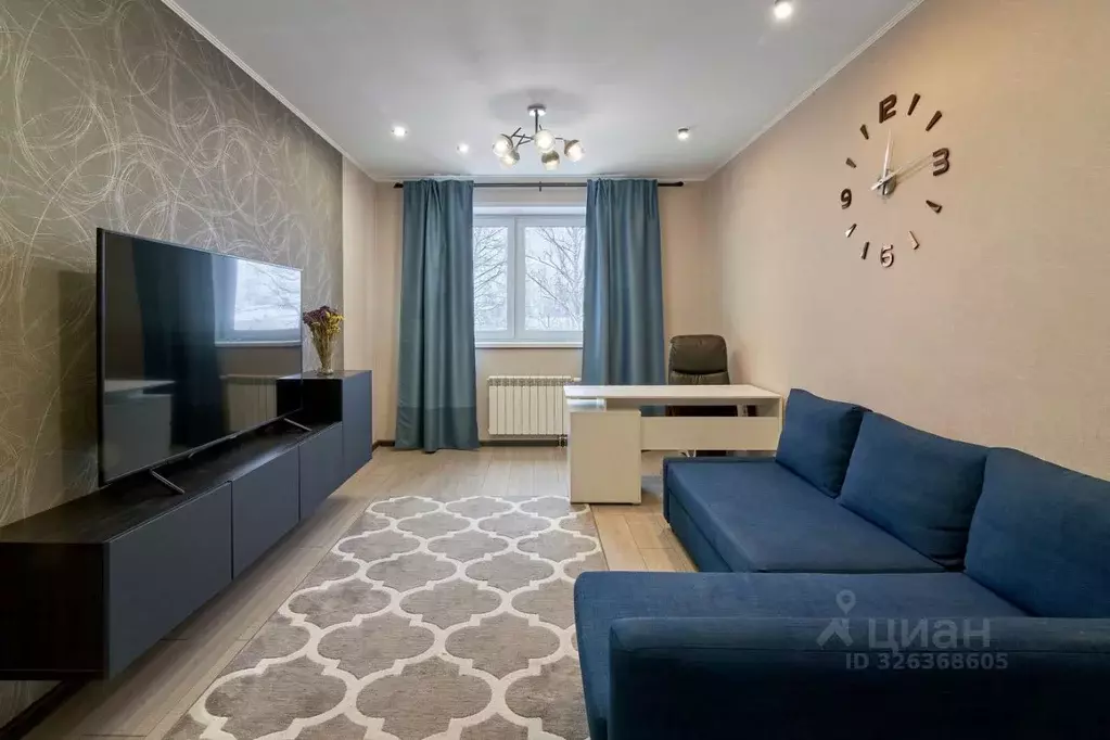 3-к кв. Московская область, Пушкино Новая Деревня мкр, Набережная ул., ... - Фото 1