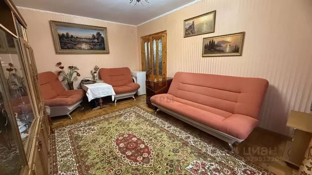 3-к кв. Белгородская область, Белгород ул. 5 Августа, 30а (68.3 м) - Фото 1