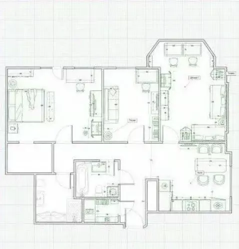 3-к кв. Москва Щукинская ул., 2 (93.0 м) - Фото 2
