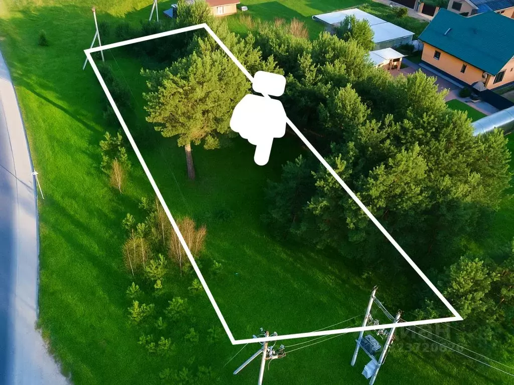 Участок в Калужская область, Жуковский муниципальный округ, Восход ... - Фото 2