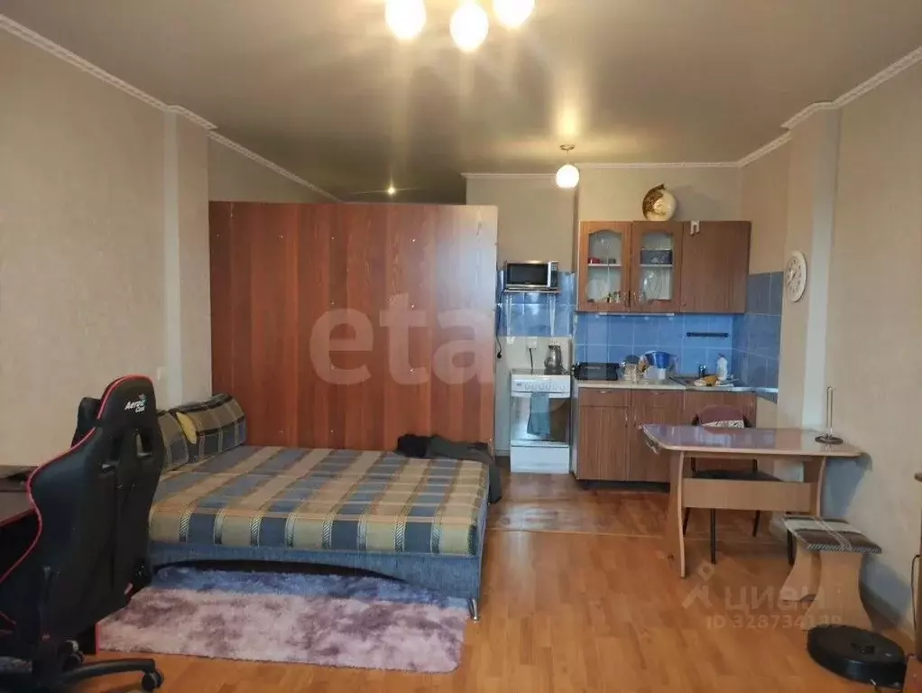 1-к кв. Иркутская область, Иркутск Депутатская ул., 87/3 (32.6 м) - Фото 1