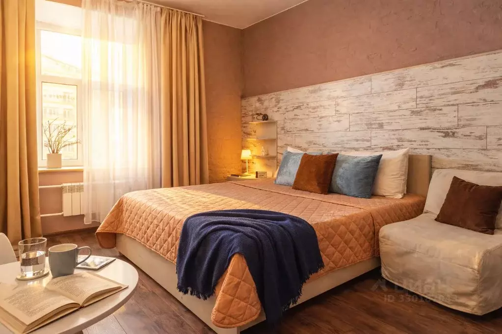 1-к кв. Санкт-Петербург Очаковская ул., 7 (29.0 м) - Фото 2