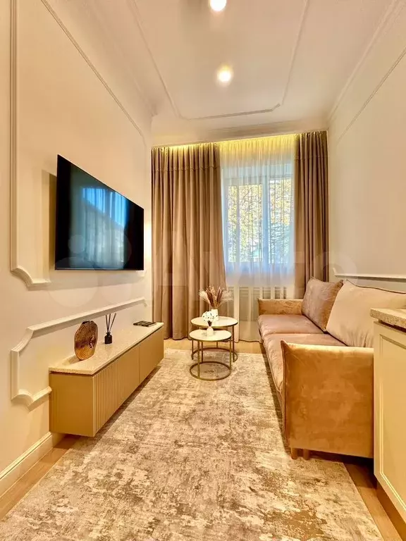 Апартаменты-студия, 28 м, 3/3 эт. - Фото 1
