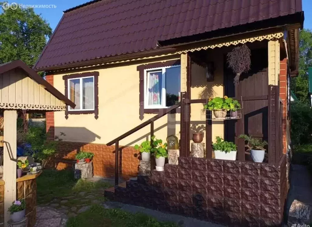 Дом в Камчатский край, Елизовский муниципальный округ, садоводческое ... - Фото 1