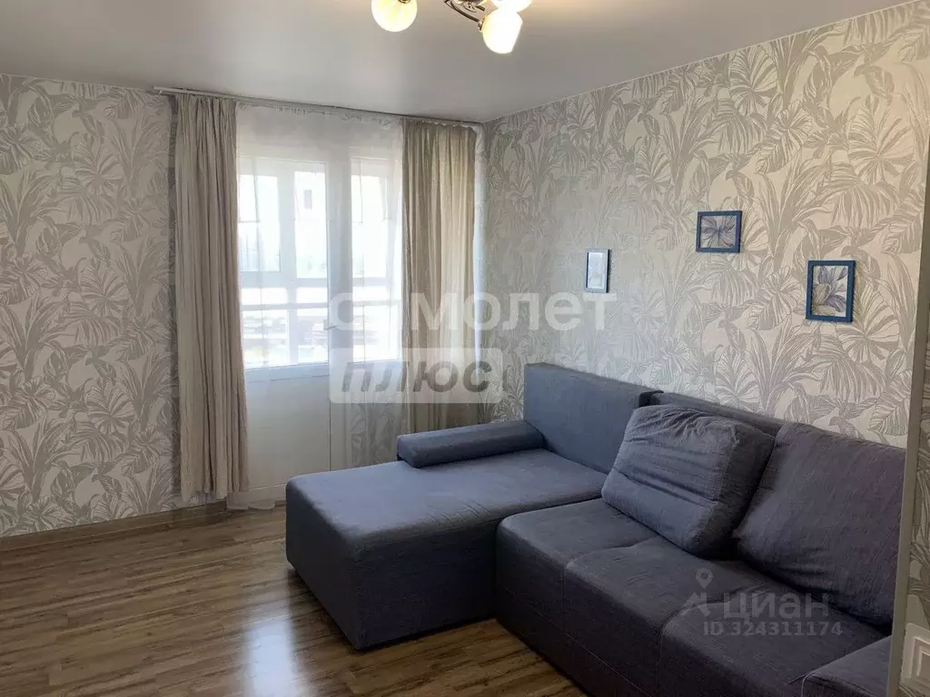 1-к кв. Ивановская область, Иваново Видный мкр, 4 (33.5 м) - Фото 0