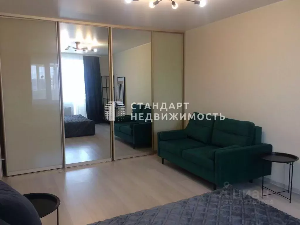 1-к кв. Тюменская область, Тюмень ул. Московский Тракт, 154 (41.9 м) - Фото 2